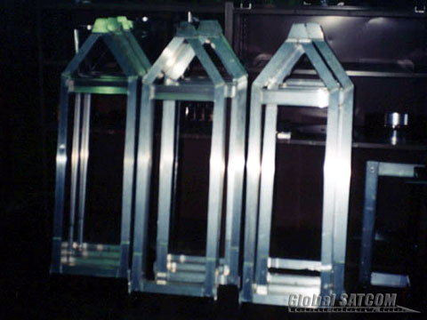 2.4m Antenna Feed Frames